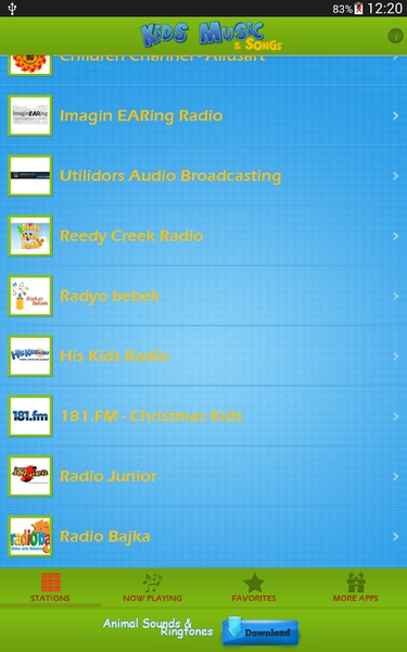 Kids Music Songs - Preview 2