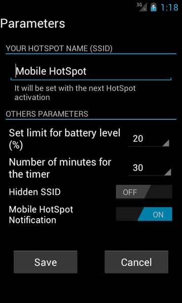 Mobile HotSpot - Preview 4