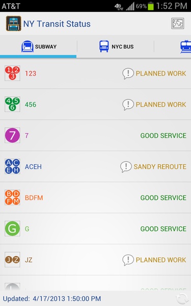 NY Transit Status - Preview 8