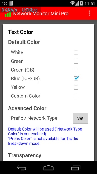 Network Monitor Mini - Preview 2
