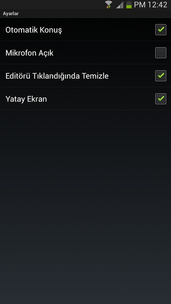 Turkish English Translator - Preview 3