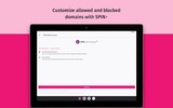SPIN Safe Browser: Web Filter screenshot 4