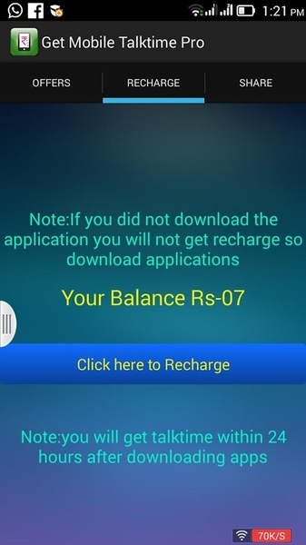 Get Mobile Talktime Pro - Preview 2
