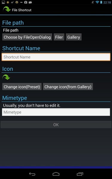 File Shortcut - Preview 5