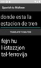 Spanish to Maltese Translator screenshot 1