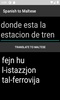 Spanish to Maltese Translator screenshot 1