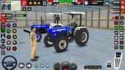 Indian tractor Faming Game screenshot 4