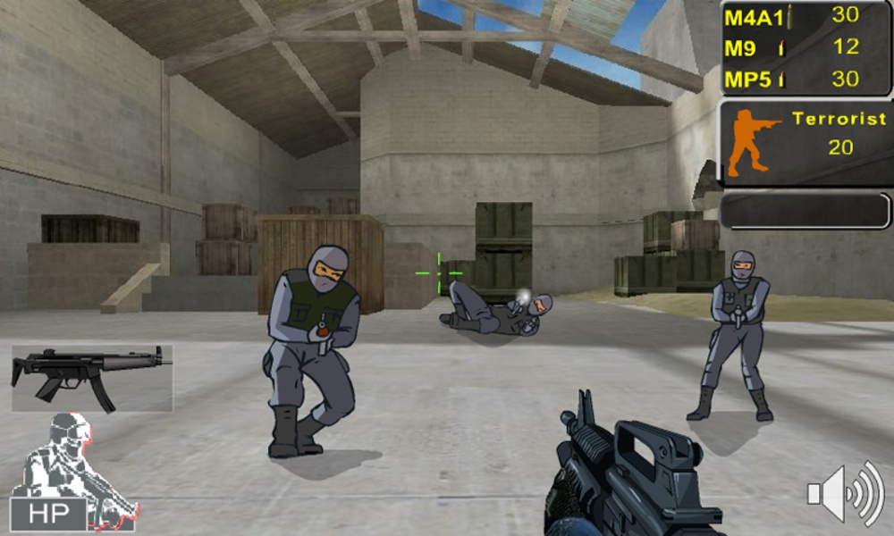 SWAT Army Battle - Preview 4