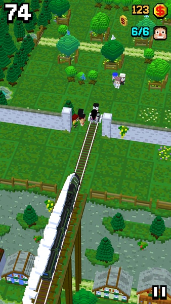 Tracky Train - Preview 3
