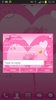 Theme Valentine GO SMS Pro screenshot 1