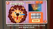 Interactive Telling Time Free screenshot 8