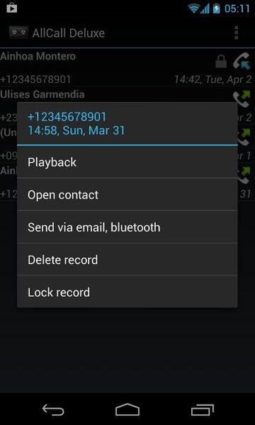 All Call Recorder - Preview 4