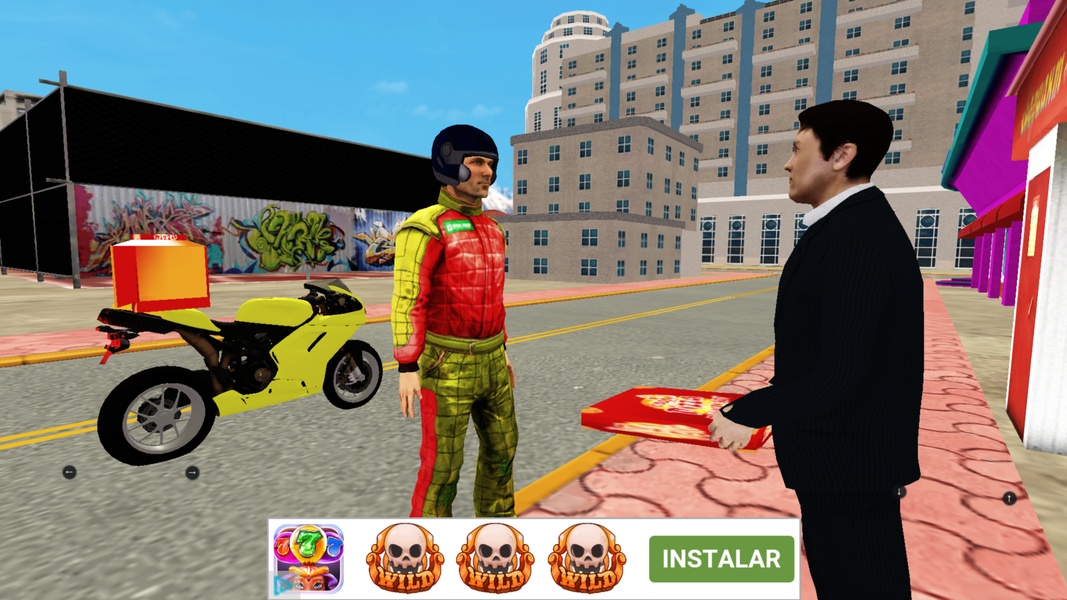 Good Pizza Delivery Boy - Preview 5