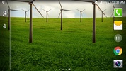 Grassland windmill Live Wallpaper screenshot 4