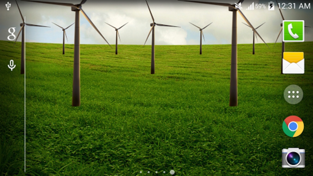 Grassland windmill Live Wallpaper - Preview 4