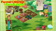 Farmers Market - Farm Legend screenshot 1