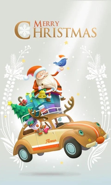 Christmas GOLauncher EX Theme - Preview 5
