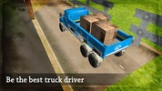 Cargo Truck Driving screenshot 5