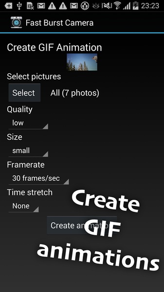 Fast Burst Camera Lite - Preview 1