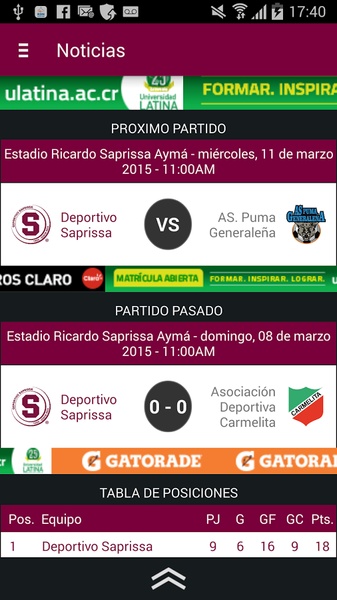 SapriApp - Preview 8