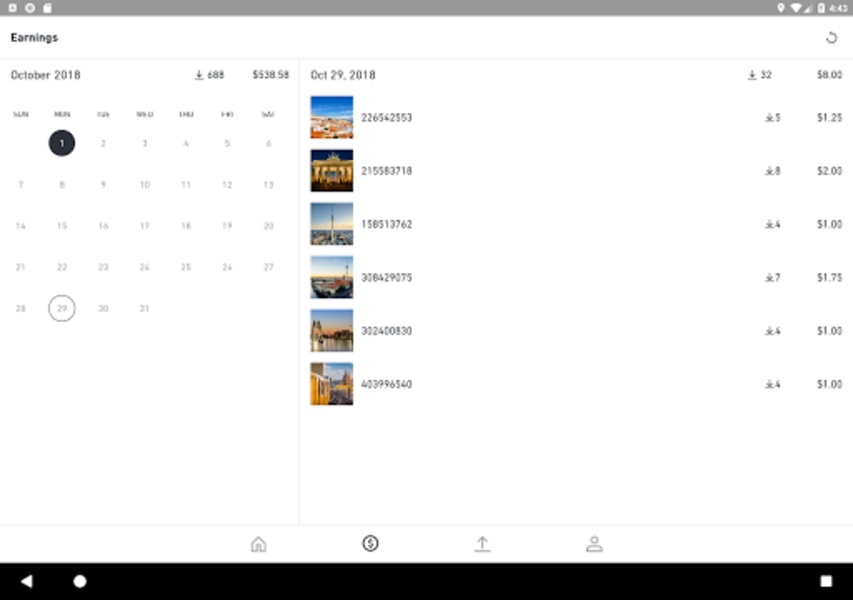 Shutterstock Contributor - Preview 2