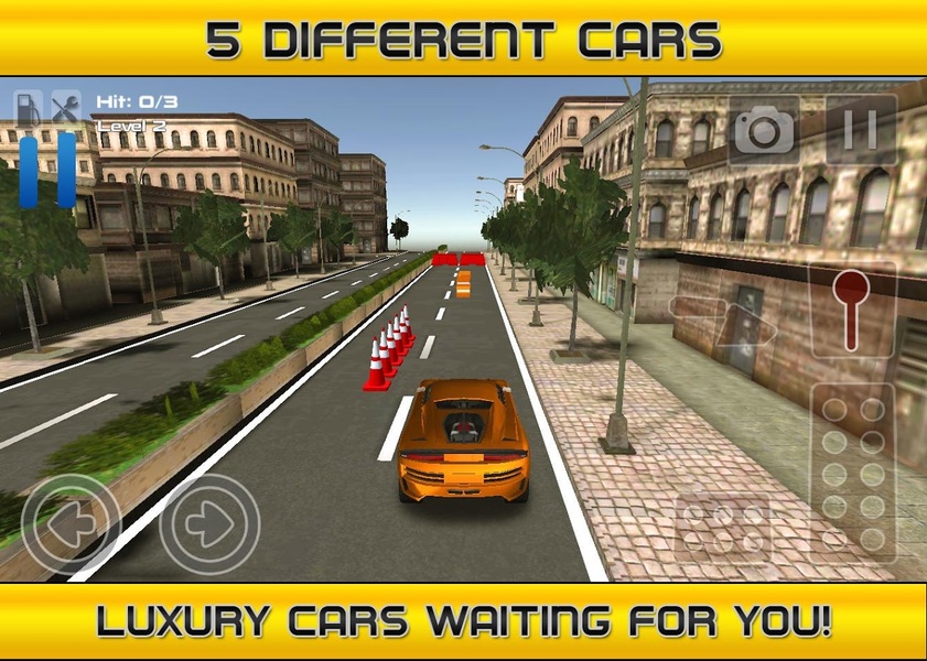 City Sport Car Parking Driving - Preview 2