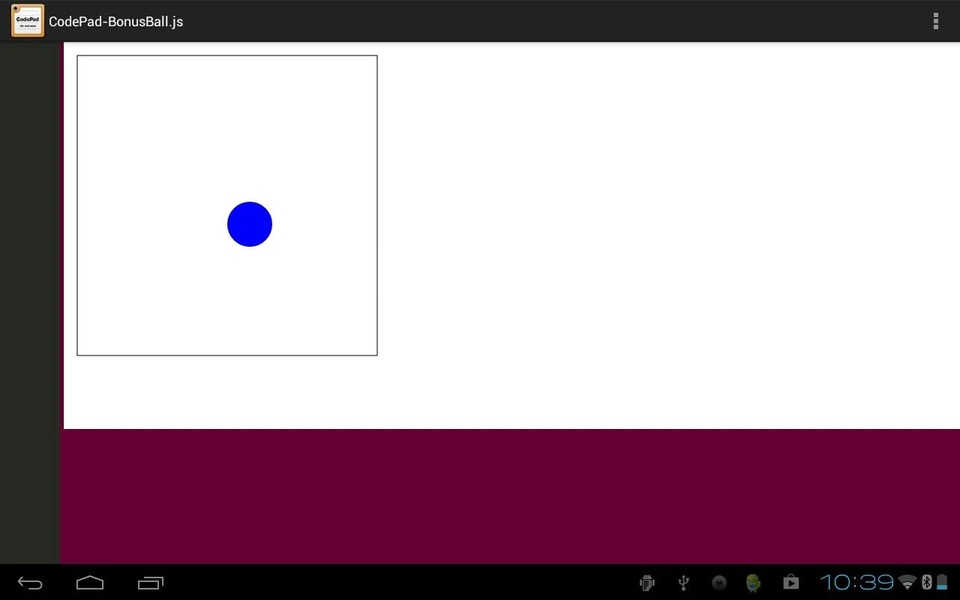 CodePad lite - Preview 1