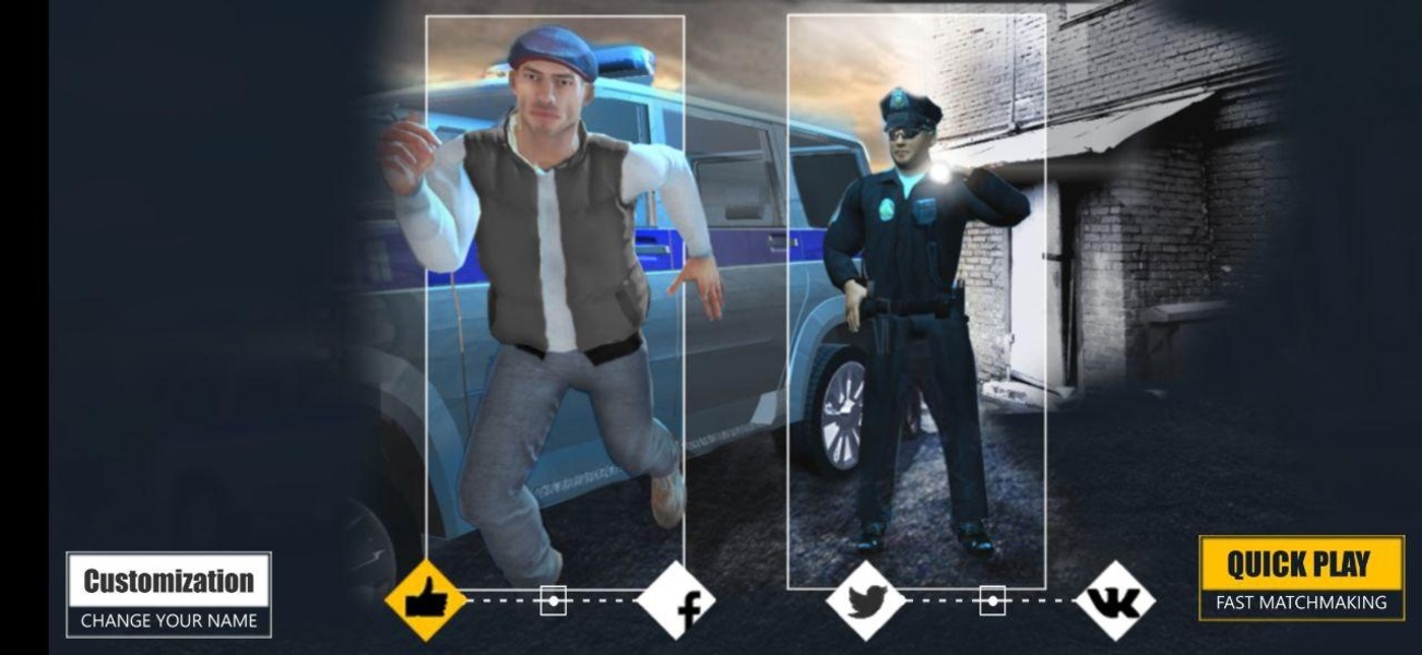 Police VS Gangsters - Preview 2
