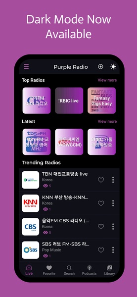Purple Radio - Preview 2