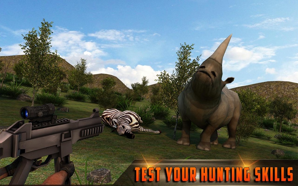Wild Hunter Jungle Shooting 3D - Preview 10