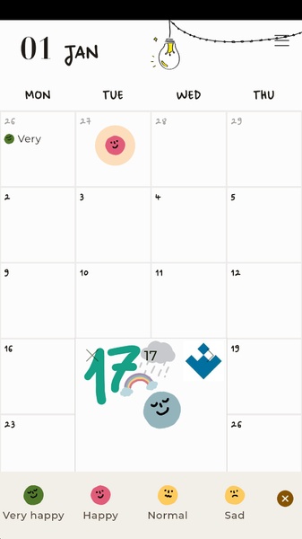 May: Beautiful Bullet Journal - Preview 3