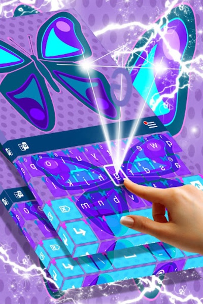 Cute Butterfly Keyboard - Preview 3