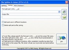 File Splitter and Joiner screenshot 2