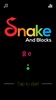 Snake And Blocks screenshot 5