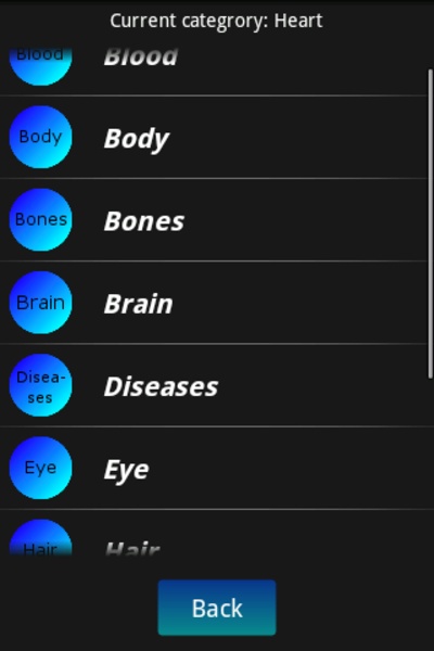 HumanBodyFacts - Preview 1