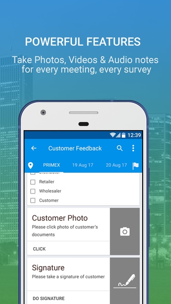 FeetPort Field Force Management - Preview 3