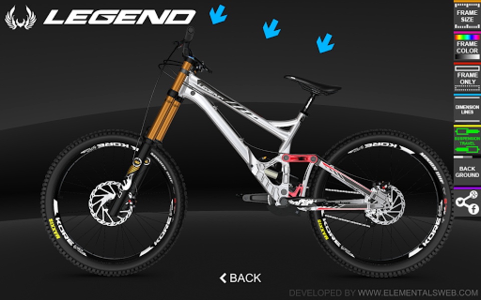 Banshee Bikes Virtual 3D - Preview 5