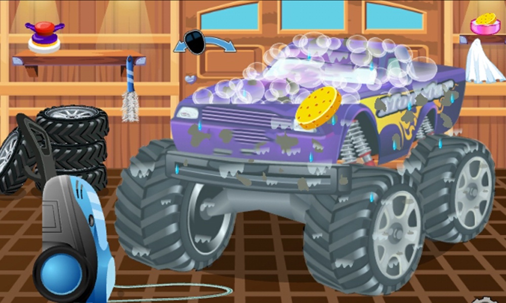 Monster Car Wash - Preview 6