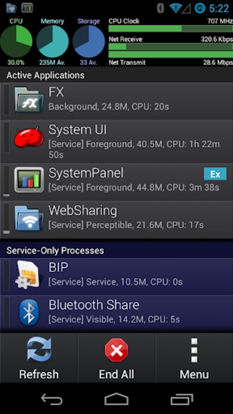 SystemPanel Lite - Preview 7