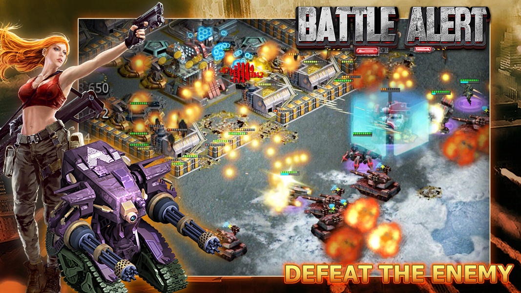 Battle Alert : War of Tanks - Preview 6