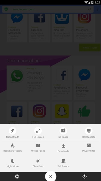 Goldeness Browser - Preview 3