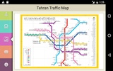 Tehran Traffic Map screenshot 3