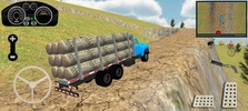 Log Transport Muddy Roads screenshot 1