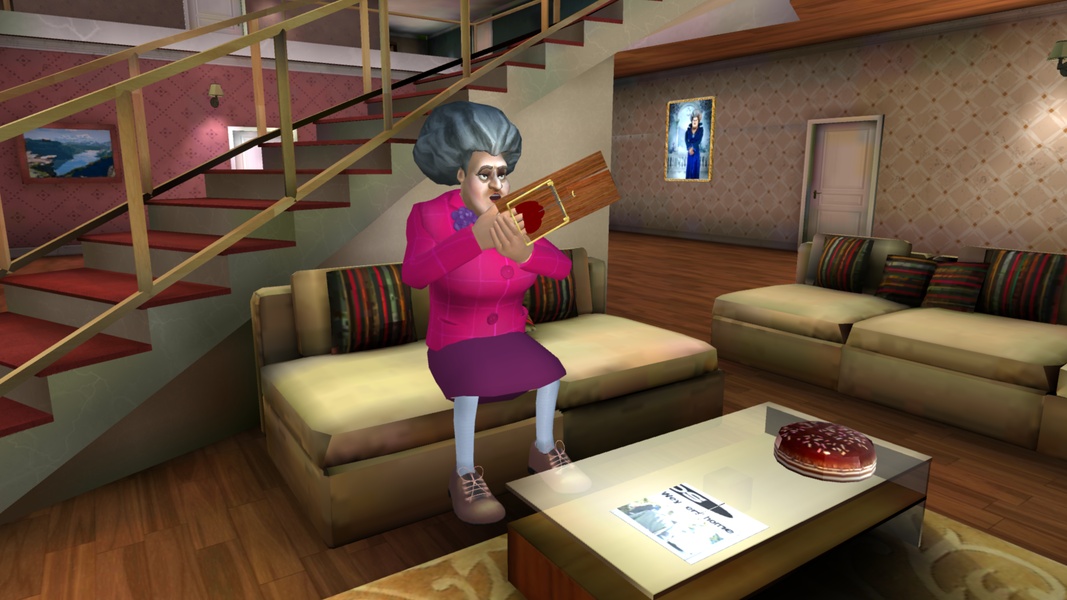 Scary Teacher 3d Walkthrough APK for Android Download