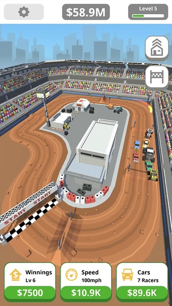 Idle Tap Racing - Preview 2