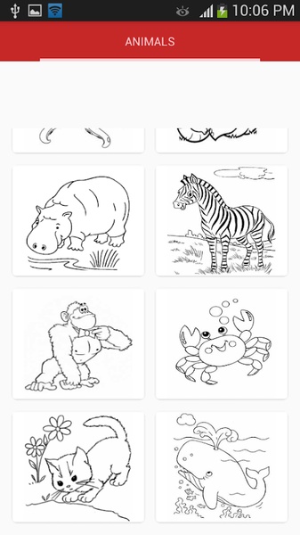 Animals Draw - Preview 23