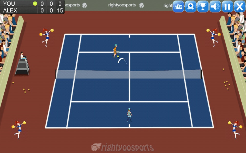 Tennis Masters CUP - Preview 5