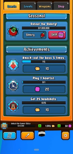 Bossy Toss - Preview 4