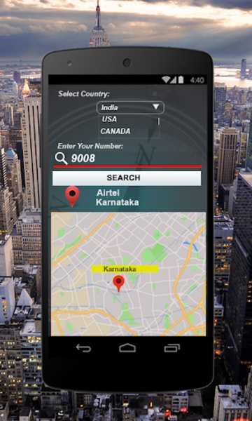 Mobile Phone Locator - Preview 3