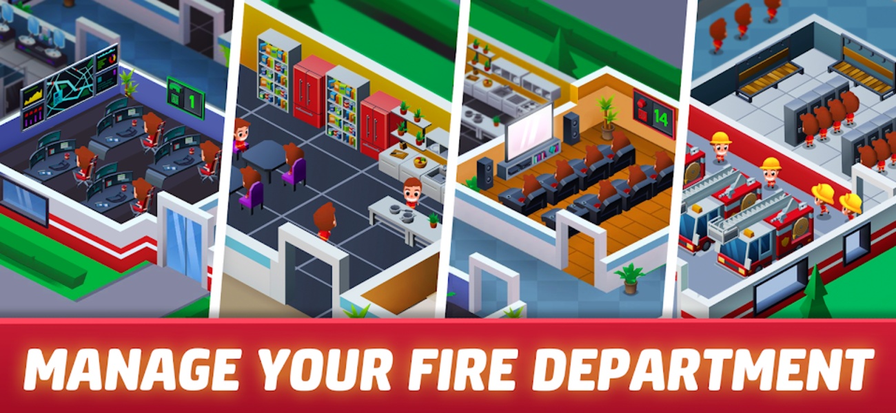 Idle Firefighter Tycoon - Preview 3